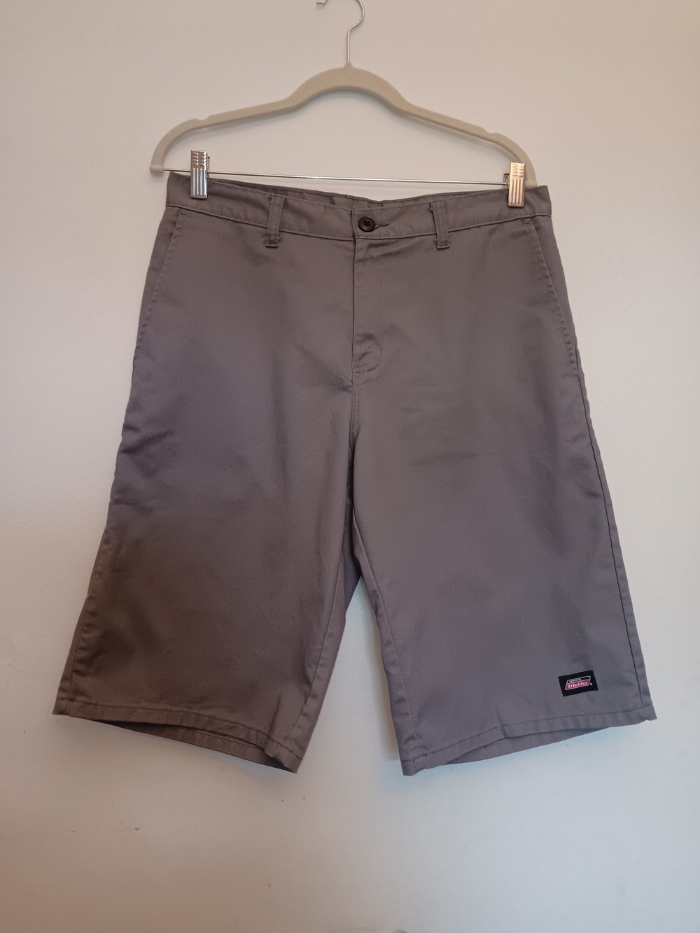 Dickies Men's Gray Cargo Shorts